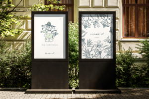 Merch for Flower studio