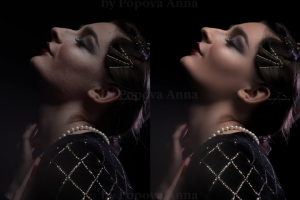 Ретушь портрета