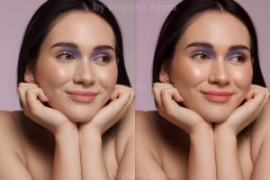 Ретушь портрета