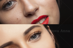 Ретушь портрета