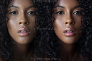 Ретушь портрета