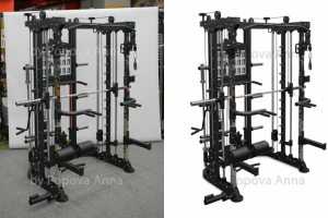 Обтравка (любой сложности)