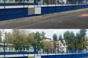 Ретушь (чистка мусора, неровностей и тп.)