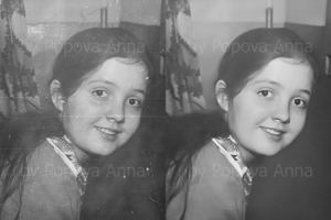 Реставрация старой фотографии