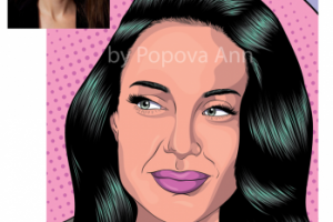 Арт Портрет в AI