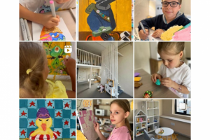 Студия творчества для детей, Самара