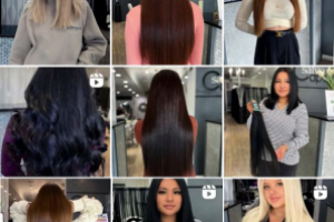 Наращивание волос, Нью-Йорк, Eng