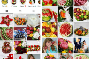 Съедобные букеты, фудфлористика