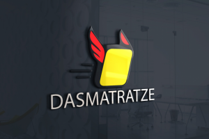 Логотип для бренда матрасов "Dasmatratze"