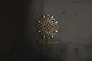 Логотип для бренда сумок "My Kvanza"