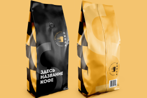 Айдентика кофейни "Смола" в г. Казань