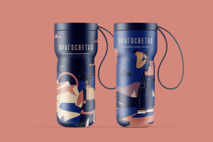 Кругосветка: фирменный мерч. Искатели и путешественники