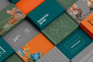 Косметический бренд Essentia Glow. Брендинг