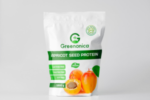Разработка упаковки зип-лок для серии протеина Greenonica