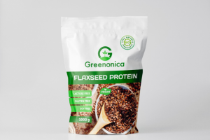 Разработка упаковки зип-лок для серии протеина Greenonica