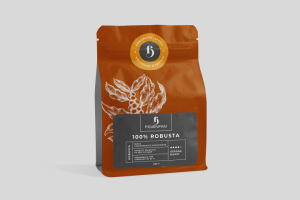 Дизайн серии упаковки кофейного зерна FDCoffee