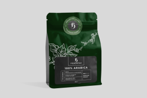 Дизайн серии упаковки кофейного зерна FDCoffee
