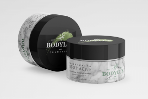 Серия упаковки женской косметики "BodyLux"