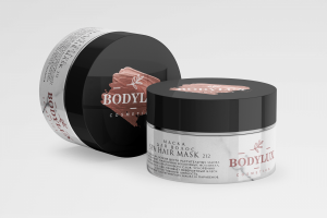 Cерия упаковки женской косметики "BodyLux"