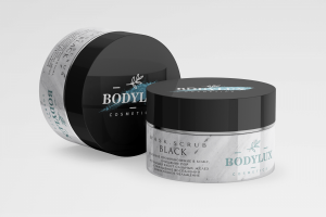 Серия упаковки женской косметики "BodyLux"