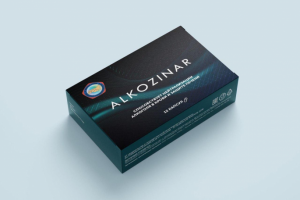 Упаковка для мед.препарата Alkozinar