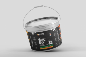 Дизайн серии этикеток краски "Fiera Del Colore"