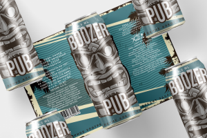 Дизайн крафтового пива "Boozer Pub"
