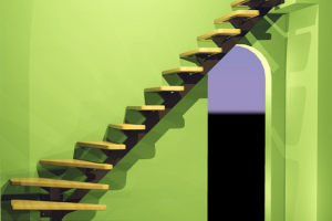 Лестница #04