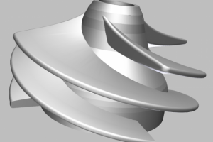 Винт свайный