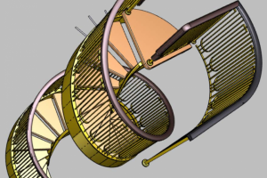 Винтовая лестница