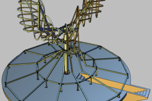 Статуя Феникс