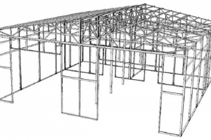 Металлоконструкция #03