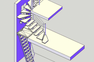 Лестница #08