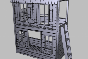 Детская кровать