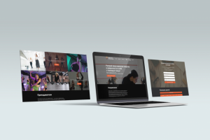 Сайт школы танцев