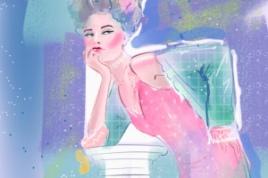 Fashion illustration