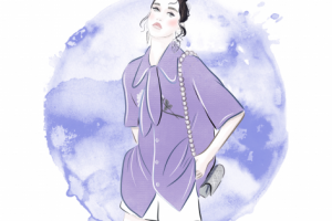 Fashion illustration