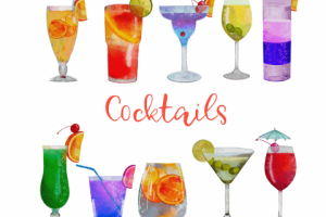 Коктейли
