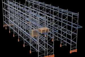 Видео рендер по 3D анимации.