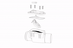 2D видео, анимация, взрыв схемы.