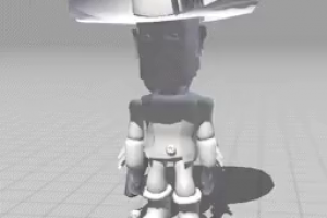 3D персонаж под анимацию в Mixamo