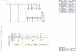 Автоматизация схема