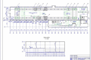 Здание цеха планы