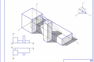 Перспектива аксонометрия