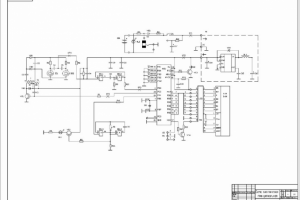 Схема электрическая принципиальная