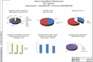 Анализ хозяйства диаграммы