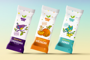 Персонажи и упаковка на детскую эко-пастилу. Часть 1