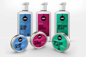 Дизайн этикеток для мыло и лосьона. Серия