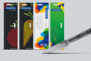 Серия упаковок для ножей. Тип упаковки - блистер