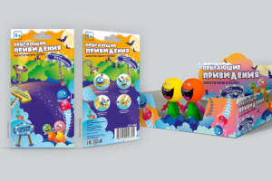 Упаковки для детской игрушки. Тип упаковок - блистер и коробка